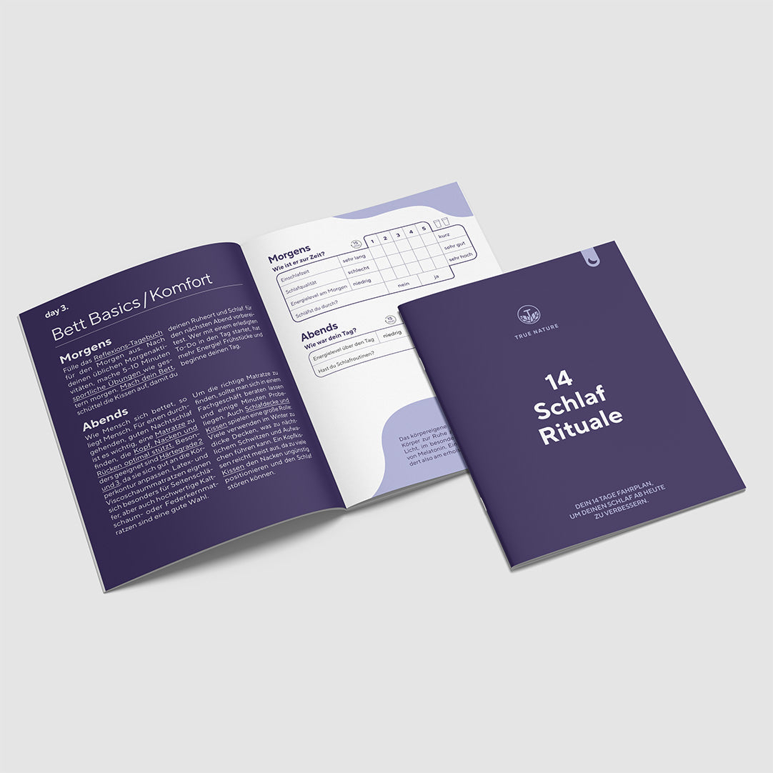 E-Book: 14 Schlaf-Rituale True Nature