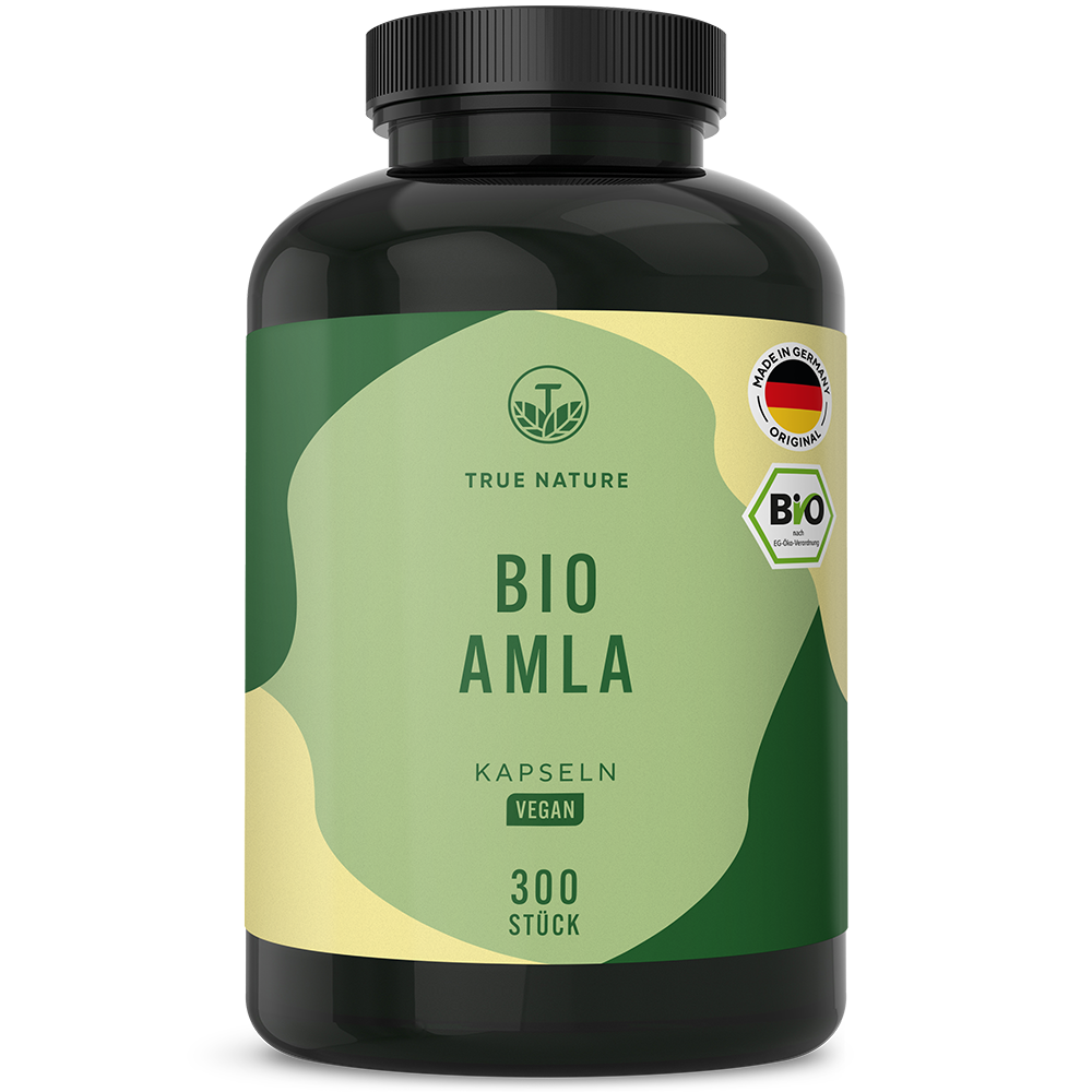 Bio Amla Vitamine & Nahrungsergänzungsmittel True Nature 1 Stück