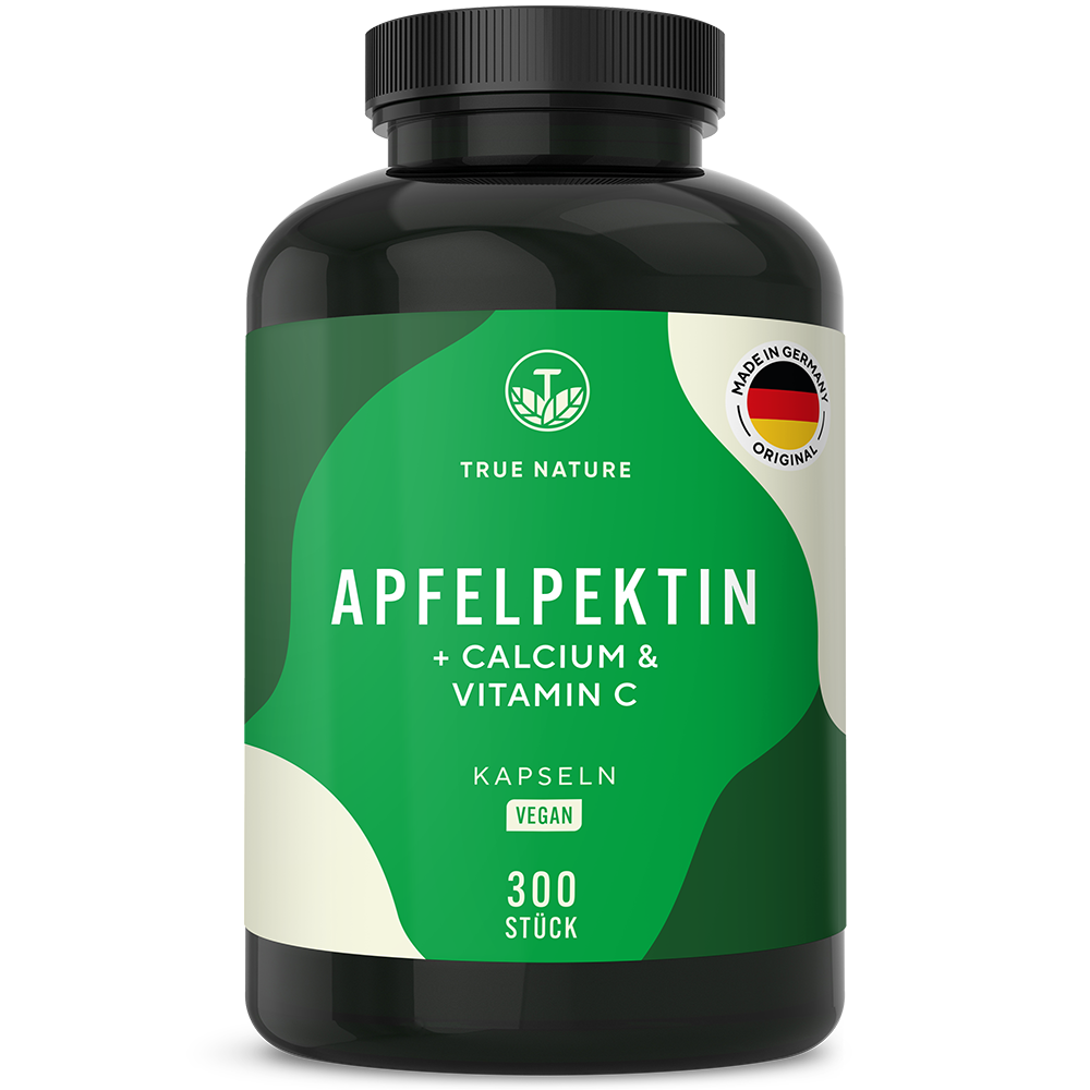 Apfelpektin mit Calcium & Vitamin C Gesundheit & Schönheit > Gesundheitsversorgung > Nahrungsergänzungsmittel True Nature 1 Stück