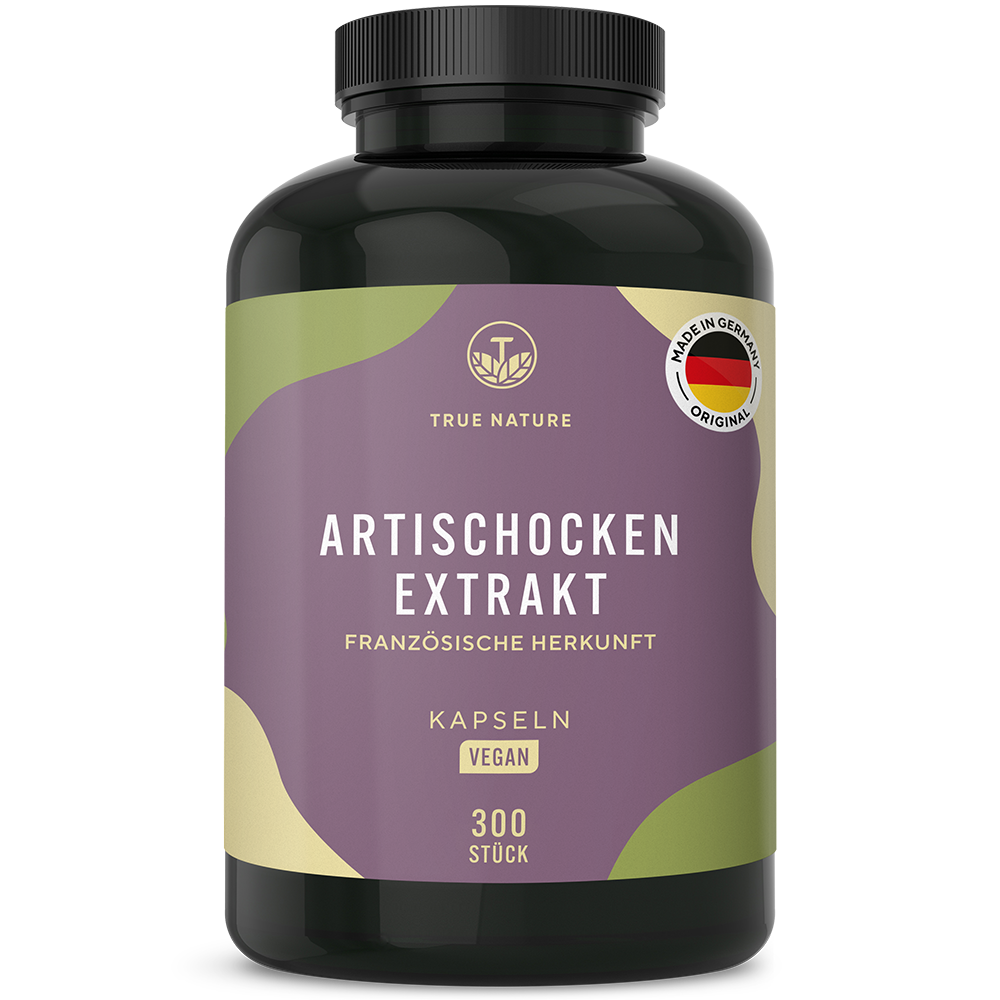 Artischocken Extrakt Kapseln Vitamine & Nahrungsergänzungsmittel True Nature 1 Stück 300 Kapseln