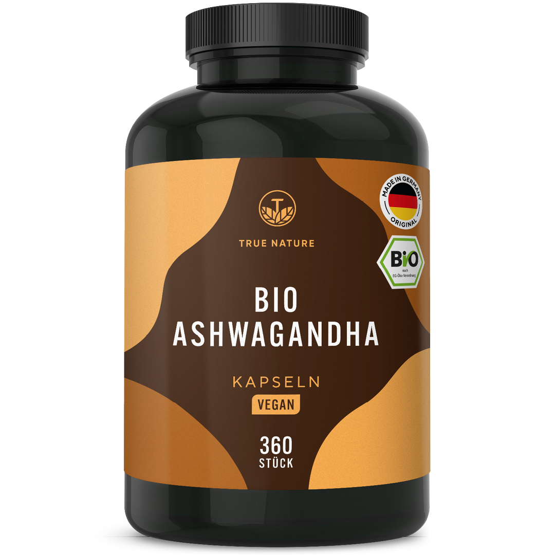 Bio Ashwagandha Kapseln True Nature 1 Stück