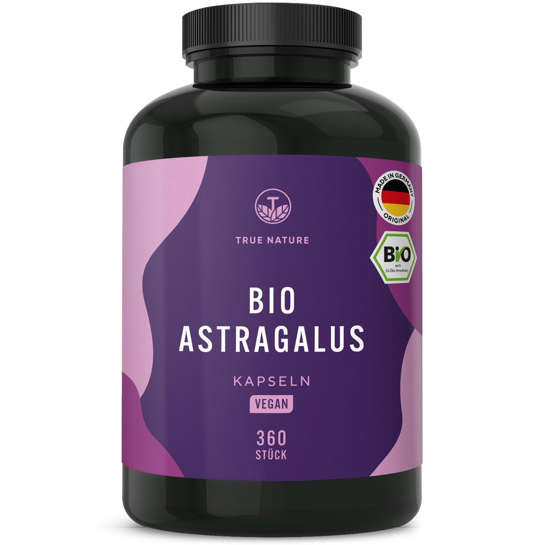 Bio Astragalus Kapseln Vitamine & Nahrungsergänzungsmittel True Nature 1 Stück