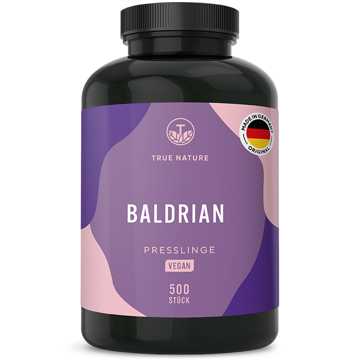 Baldrian Tabletten Gesundheit & Wellness > Nahrungsergänzungsmittel > Pflanzliche Nahrungsergänzungsmittel True Nature Einzeln