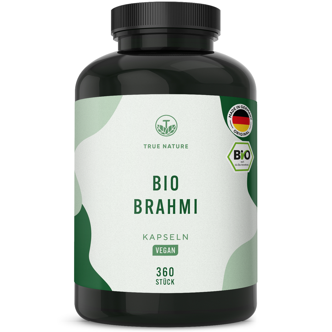 Bio Brahmi Kapseln Vitamine & Nahrungsergänzungsmittel True Nature 1 Stück
