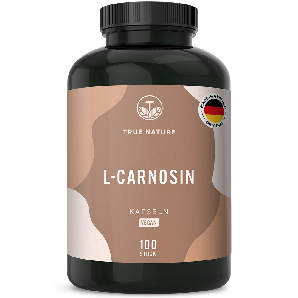 L-Carnosin Kapseln Vitamine & Nahrungsergänzungsmittel True Nature 1 Stück