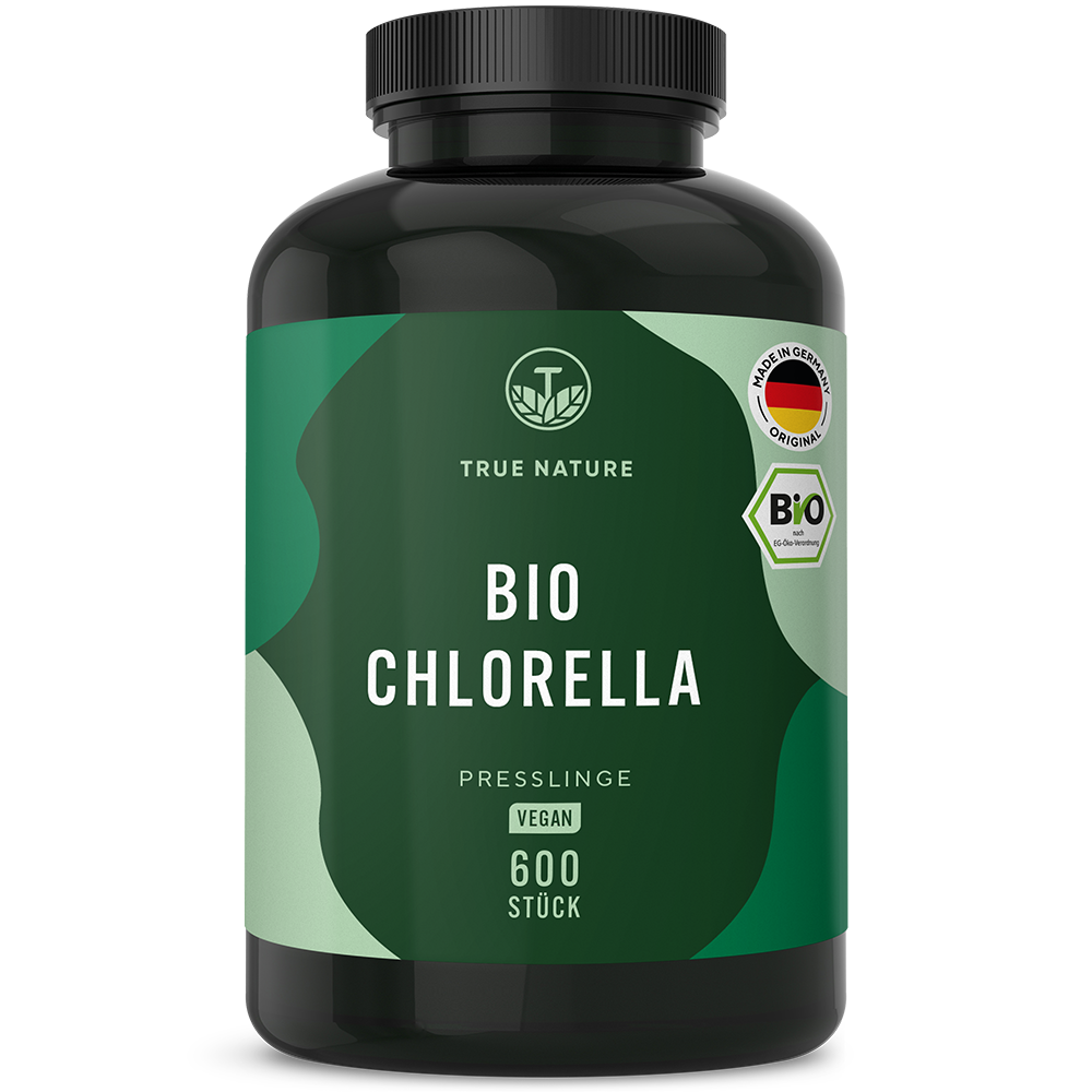 Bio Chlorella Presslinge Vitamine & Nahrungsergänzungsmittel True Nature 1 Stück