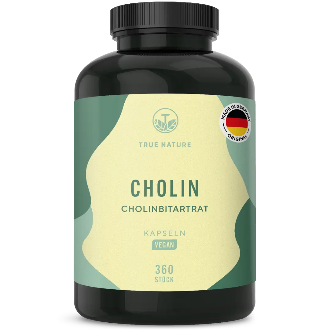 Cholin Bitartrat Kapseln Vitamine & Nahrungsergänzungsmittel True Nature 1 Stück