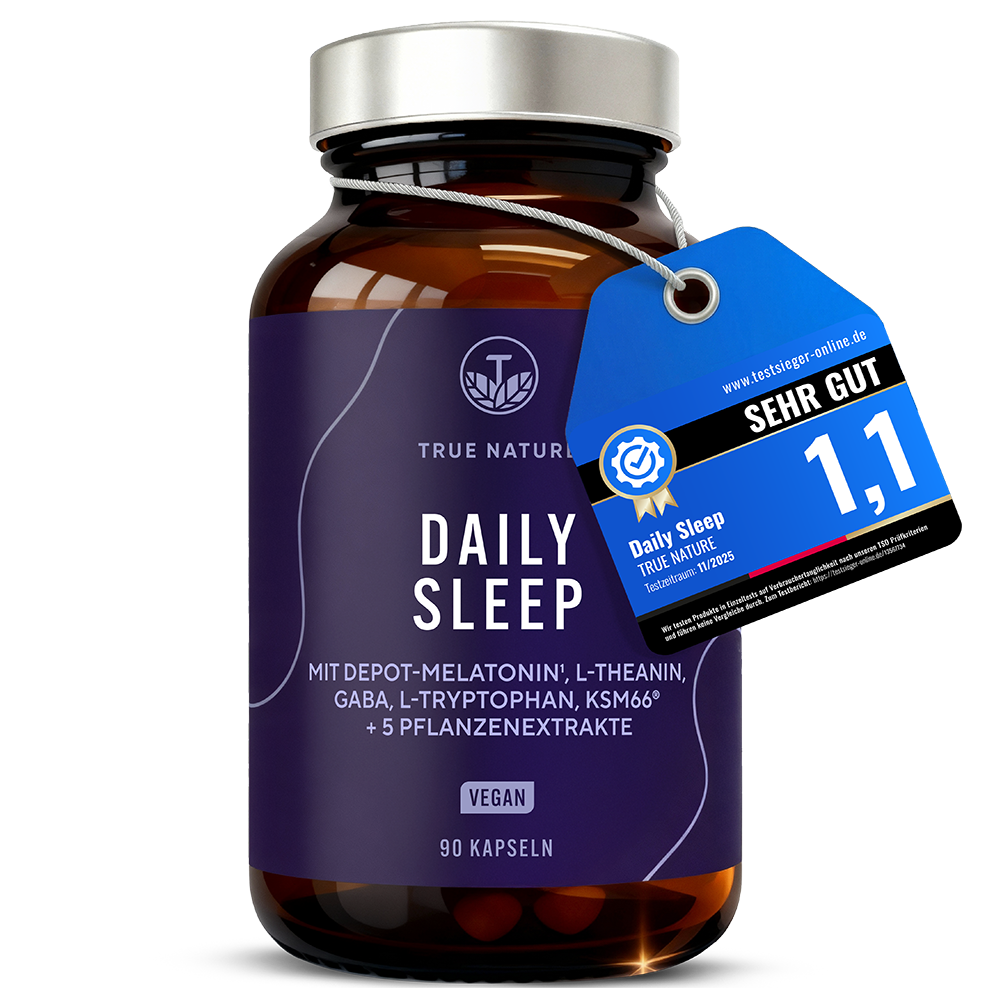 Daily Sleep Schlafkapseln True Nature 1 Monat