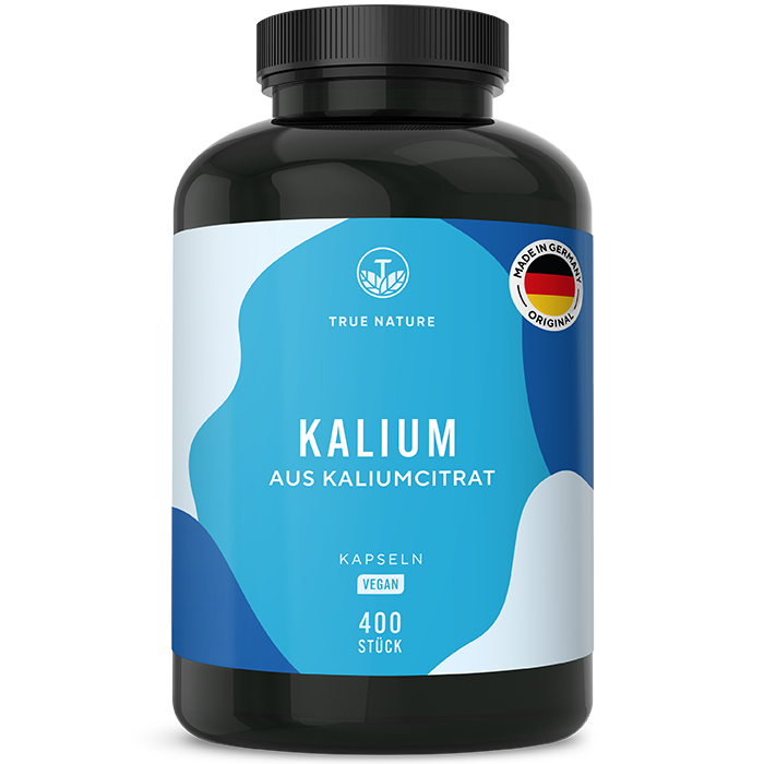 Kalium Kapseln - Kaliumcitrat Gesundheit & Schönheit > Gesundheitsversorgung > Nahrungsergänzungsmittel True Nature 1 Stück