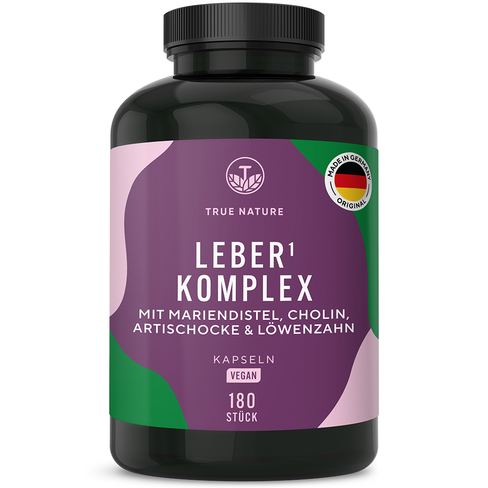 Leber¹ Komplex Kapseln Gesundheit & Schönheit > Nahrungsergänzung > Leberunterstützung True Nature 1 Stück