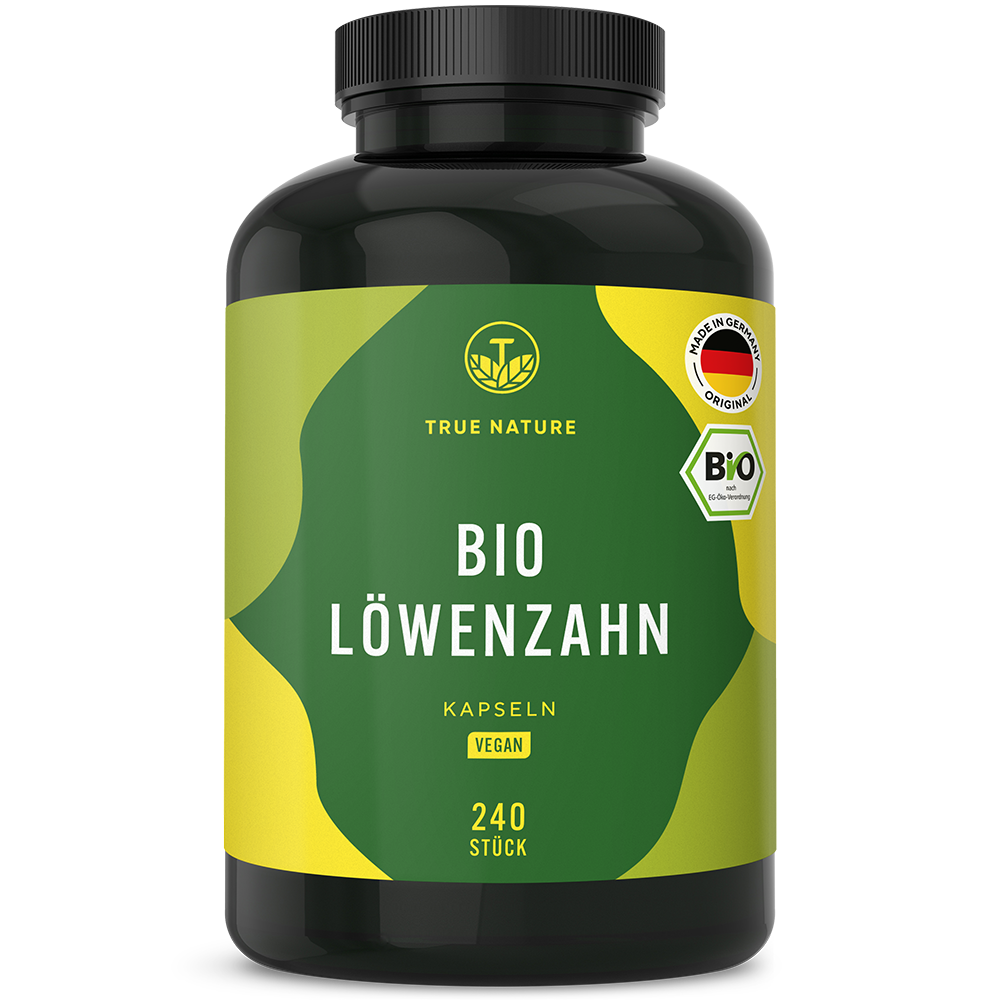 Bio Löwenzahnextrakt Kapseln Vitamine & Nahrungsergänzungsmittel True Nature 1 Stück