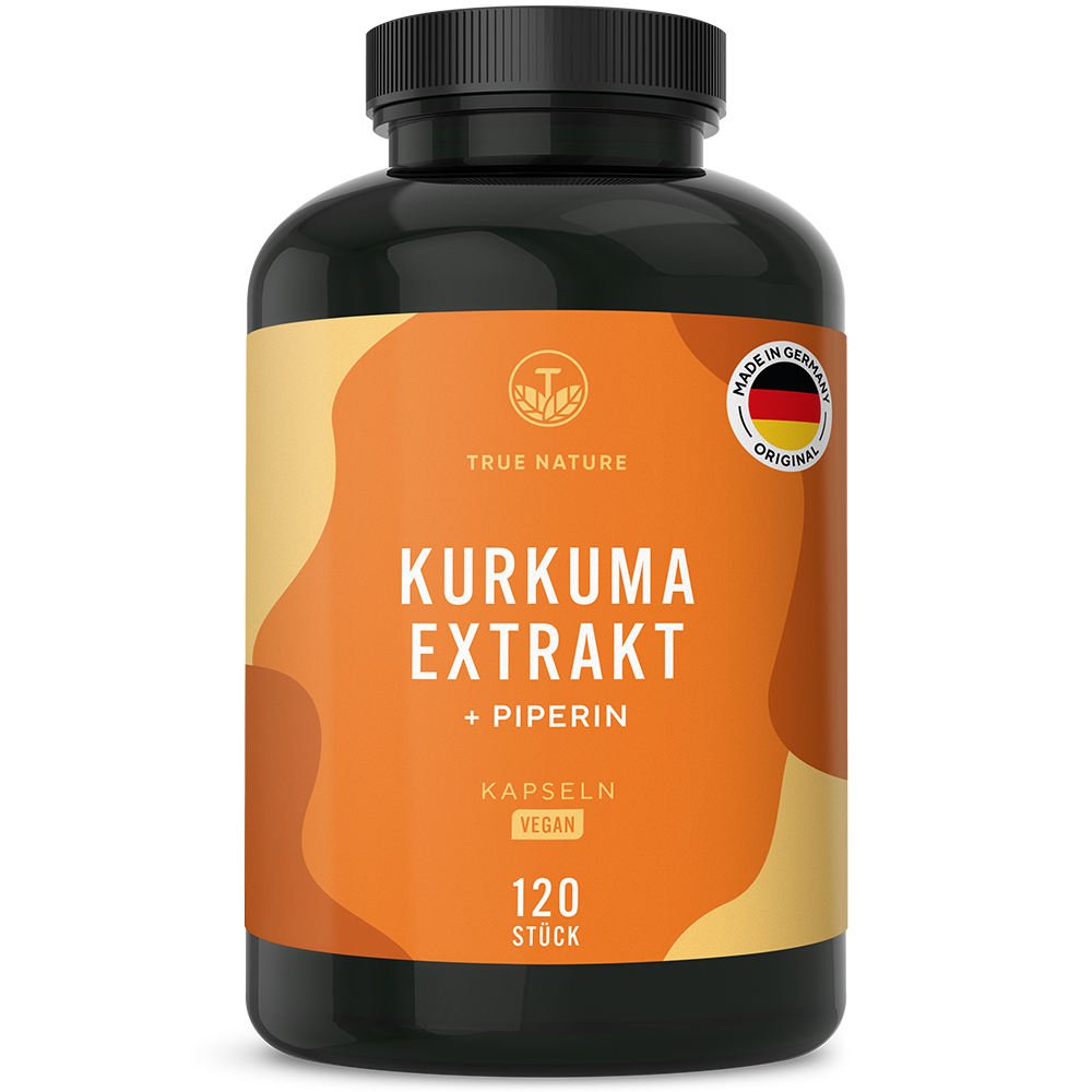 KurKuma Extrakt Kapseln True Nature