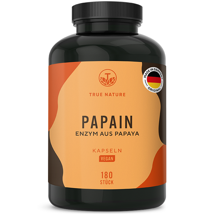 Papain Kapseln Vitamine & Nahrungsergänzungsmittel True Nature 1 Stück