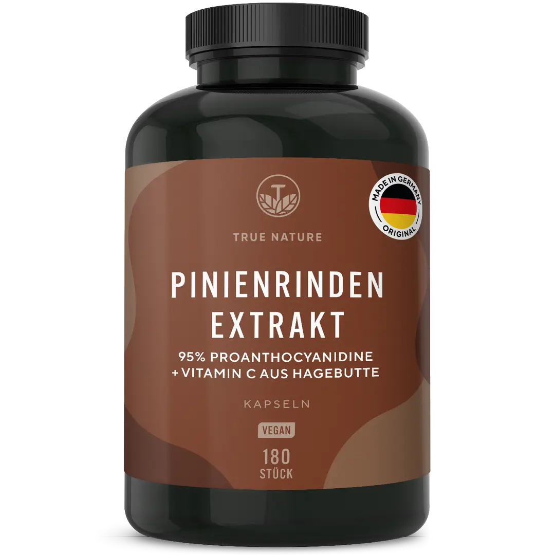 Pinienrindenextrakt hochdosierte Kapseln Vitamine & Nahrungsergänzungsmittel True Nature 1 Stück
