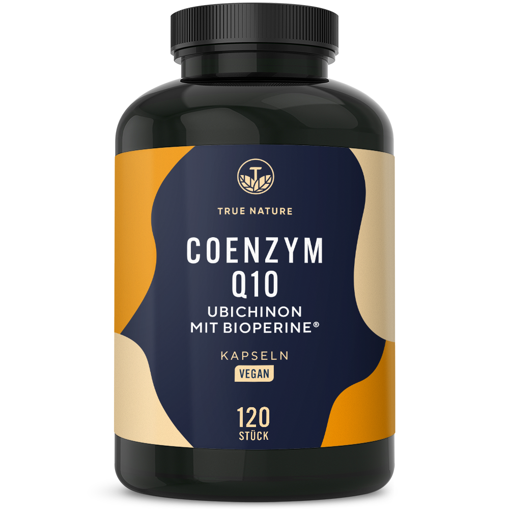 Coenzym Q10 Kapseln Gesundheit & Schönheit > Vitamine & Nahrungsergänzungsmittel > Beauty & Anti-Aging > Zellschutz & Coenzyme > Coenzym Q10 Nahrungsergänzungsmittel > Coenzym Q10 Ubichinon Kapseln True Nature 4 Monate