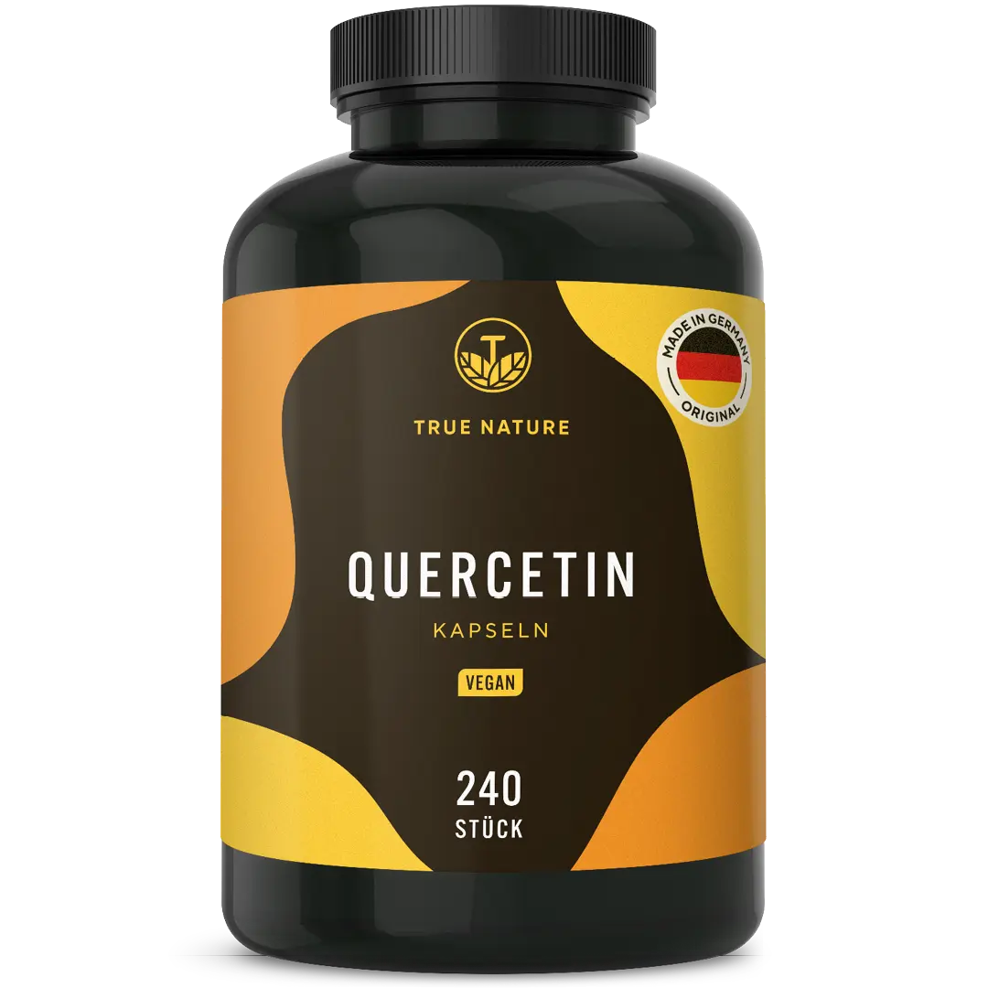 Quercetin Kapseln True Nature 1 Stück