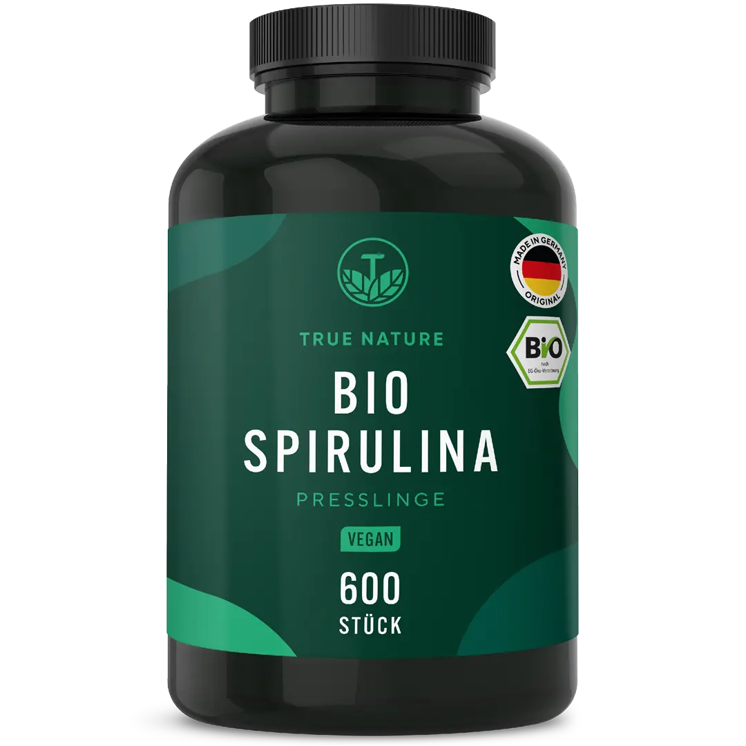 Bio Spirulina Presslinge Gesundheit > Vitamine & Nahrungsergänzungsmittel > Vitalität & Immunsystem > Superfoods > Algen > Bio Spirulina Presslinge True Nature 1 Stück