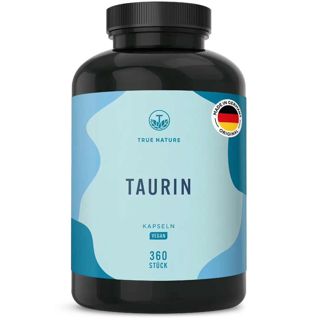 Taurin Kapseln Vitamine & Nahrungsergänzungsmittel True Nature 1 Stück
