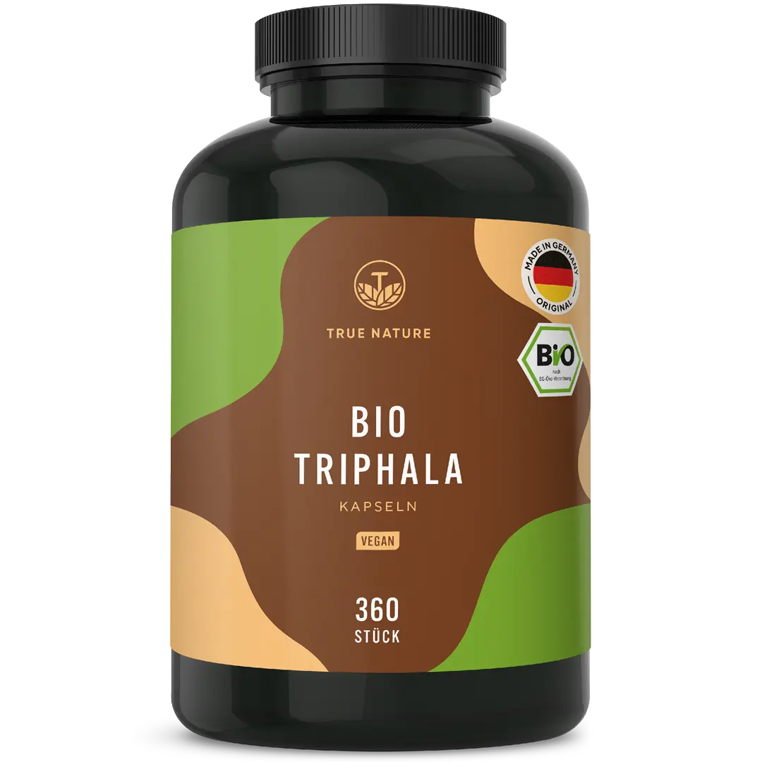 Bio Triphala Kapseln True Nature 1 Stück