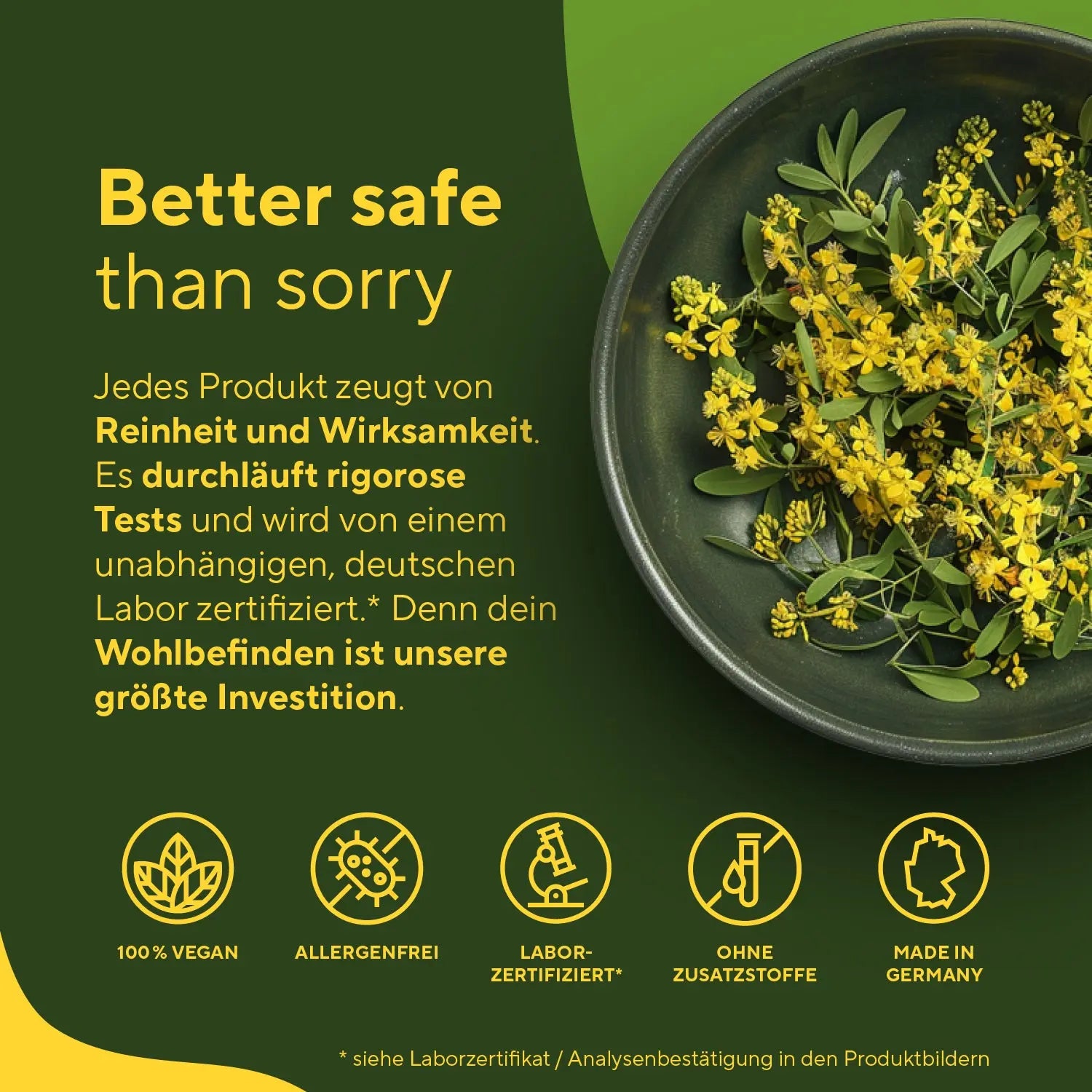 Steinklee Kapseln Vitamine & Nahrungsergänzungsmittel True Nature