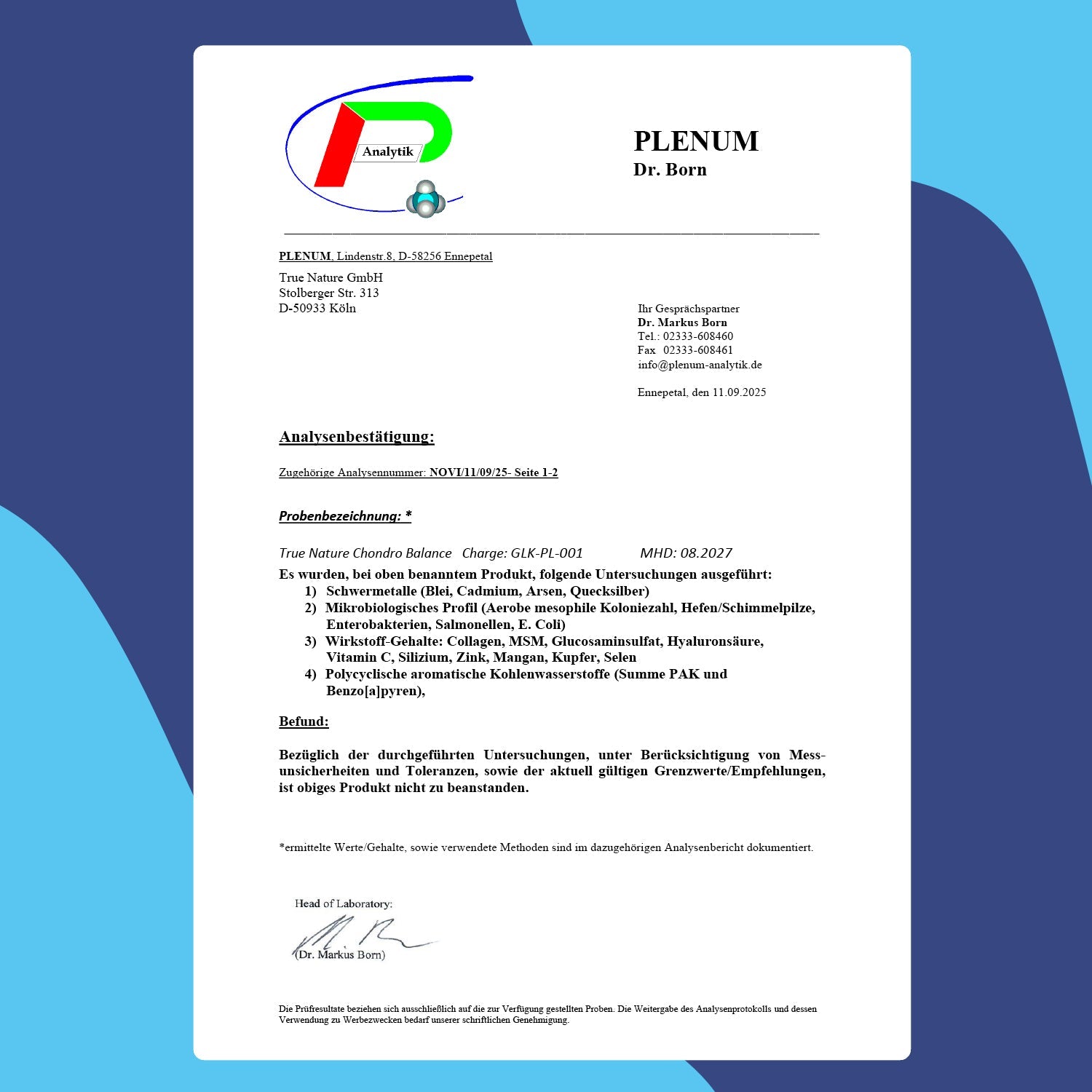 Chondro Balance Pulver Gesundheit & Schönheit > Gesundheitsversorgung > Nahrungsergänzungsmittel True Nature