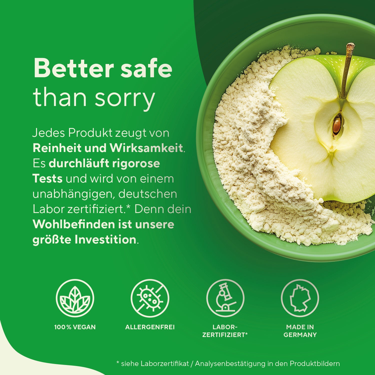 Apfelpektin mit Calcium & Vitamin C Gesundheit & Schönheit > Gesundheitsversorgung > Nahrungsergänzungsmittel True Nature