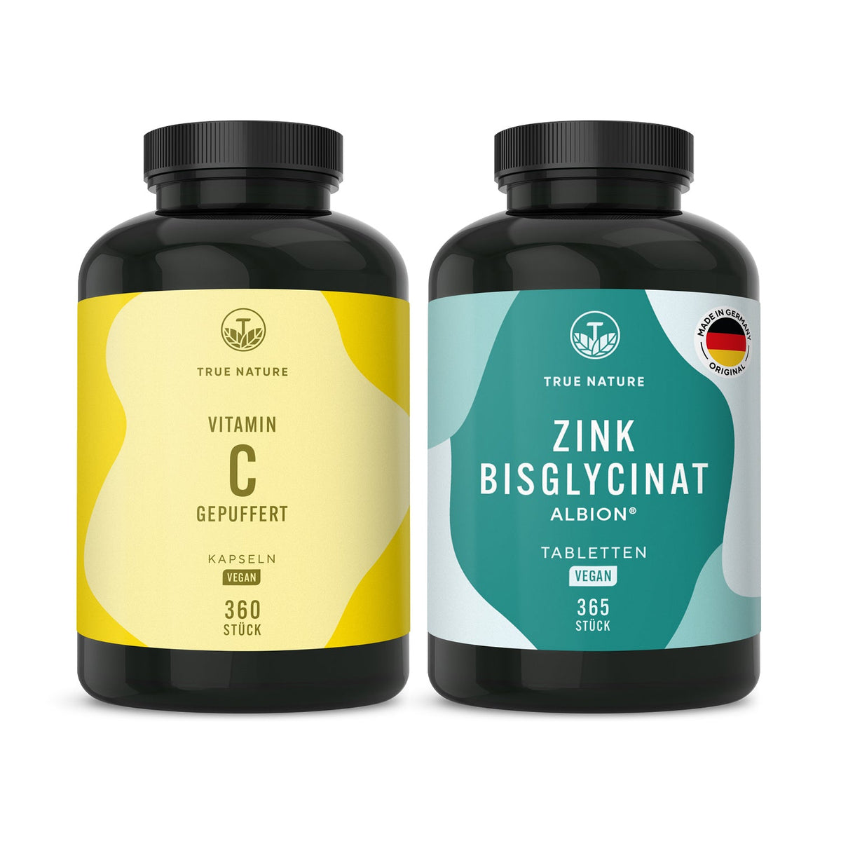 Immun-Duo Zink+C True Nature