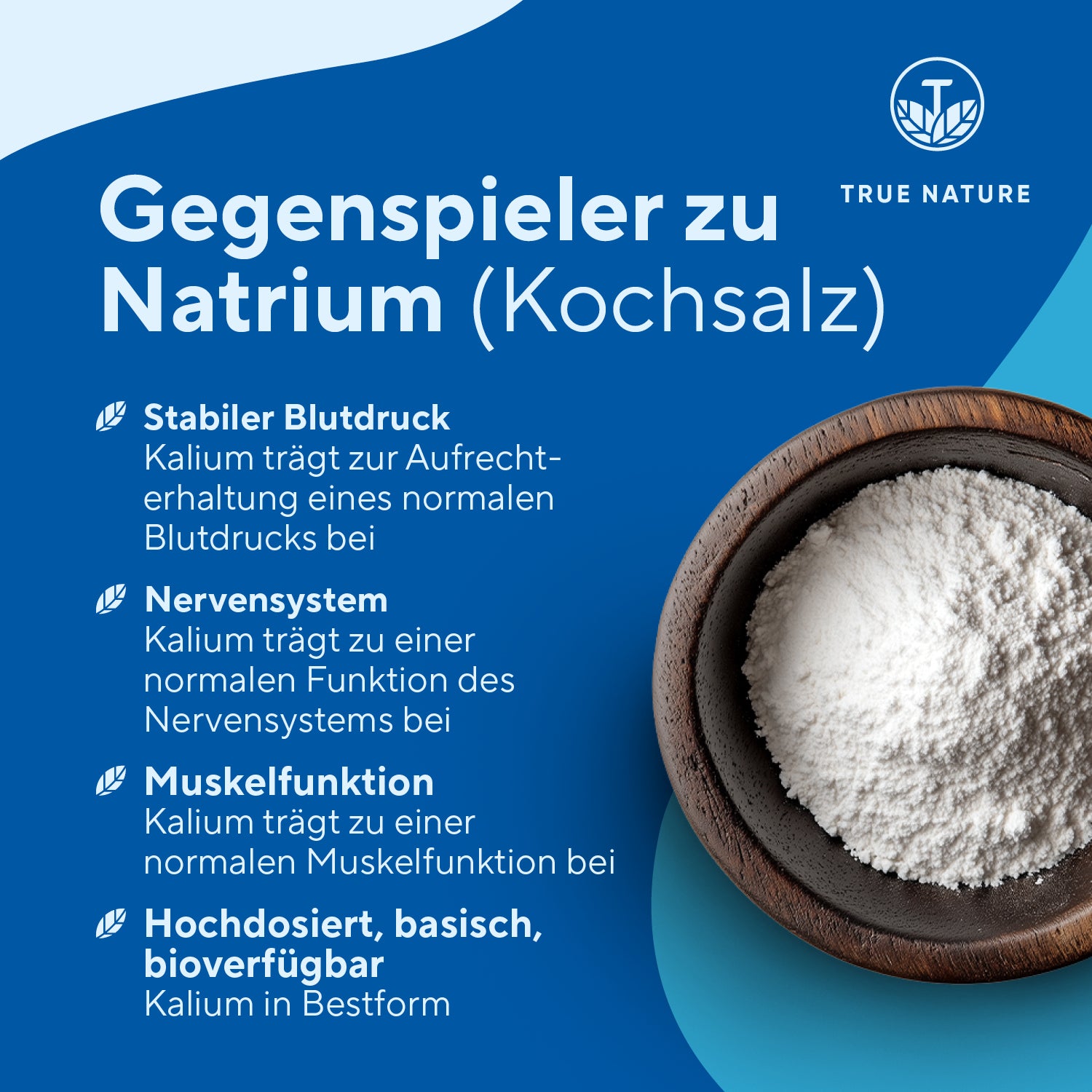 Kalium Kapseln - Kaliumcitrat Gesundheit & Schönheit > Gesundheitsversorgung > Nahrungsergänzungsmittel True Nature