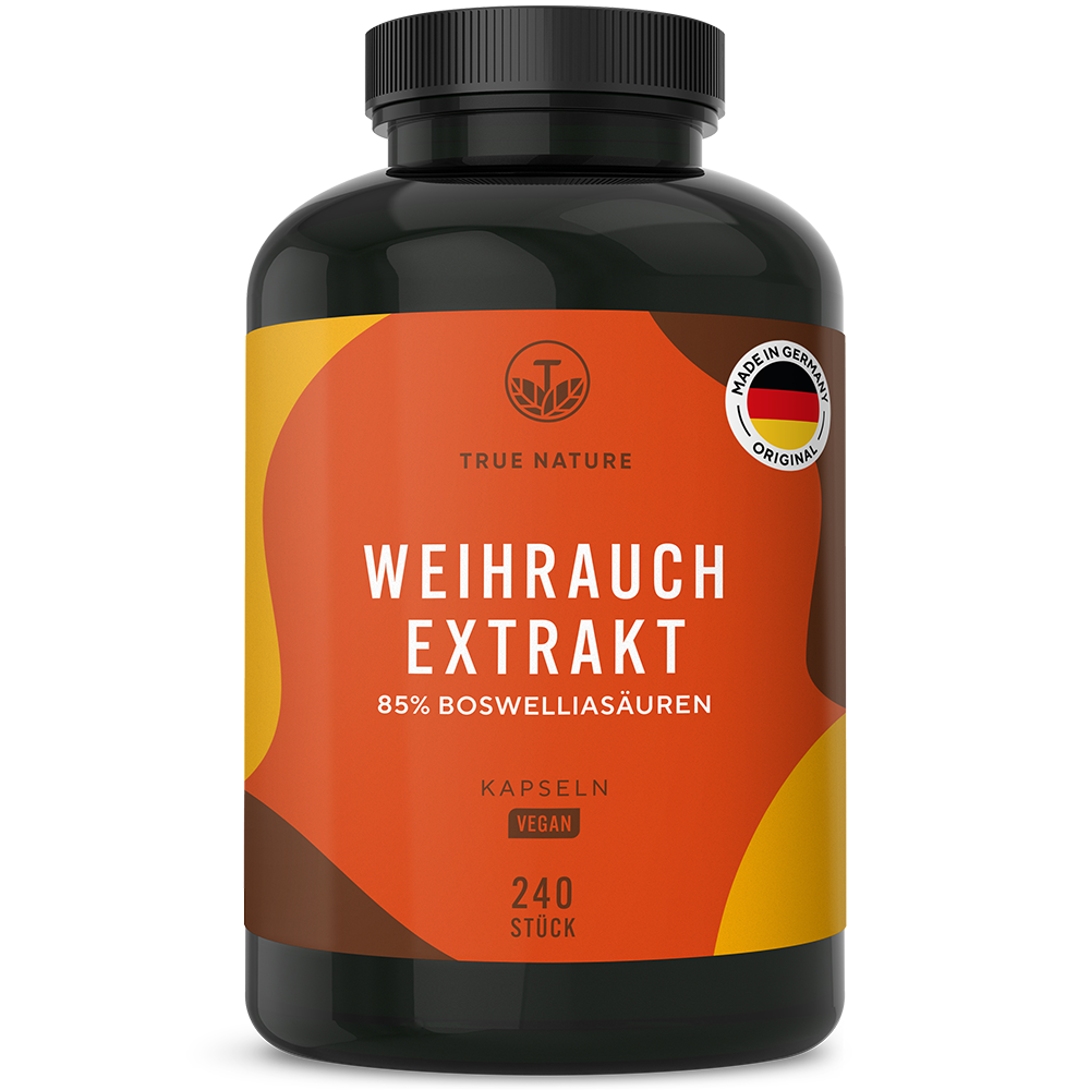 Weihrauch Extrakt Kapseln True Nature 1 StĂĽck