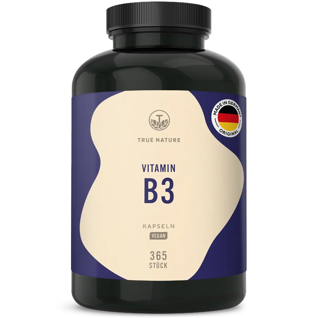 Vitamin B3 Kapseln Vitamine & Nahrungsergänzungsmittel True Nature 1 Stück