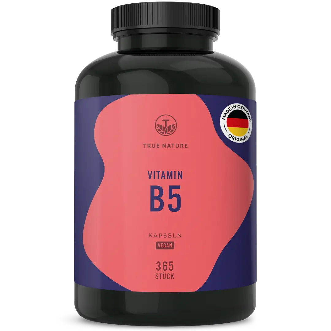 Vitamin B5 Kapseln Vitamine & Nahrungsergänzungsmittel True Nature 1 Stück