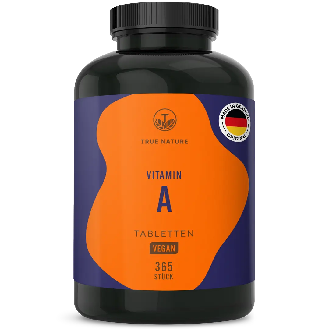 Vitamin A Tabletten Vitamine & Nahrungsergänzungsmittel True Nature 1 Stück