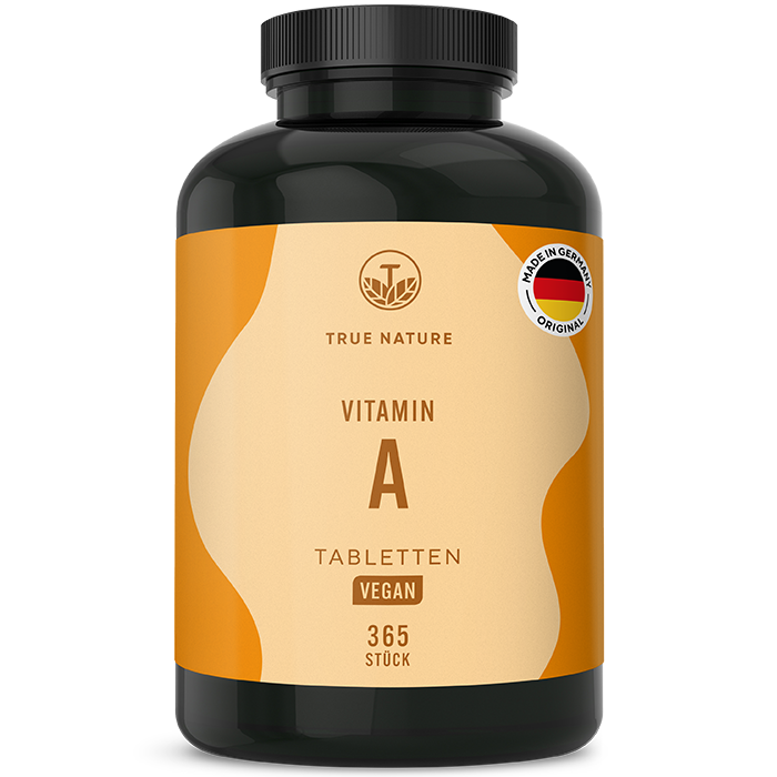 Vitamin A Tabletten Vitamine & Nahrungsergänzungsmittel True Nature 1 Stück