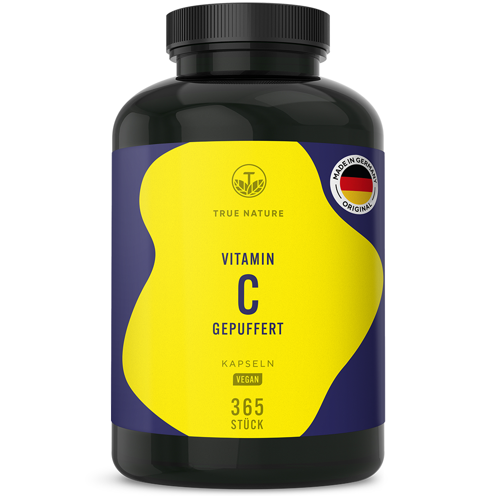 Vitamin C gepuffert Gesundheit > Vitamine & Nahrungsergänzungsmittel > Vitalität & Immunsystem > Vitamine > Vitamin C Nahrungsergänzungsmittel > Gepufferte Vitamin C Kapseln True Nature 1 Stück