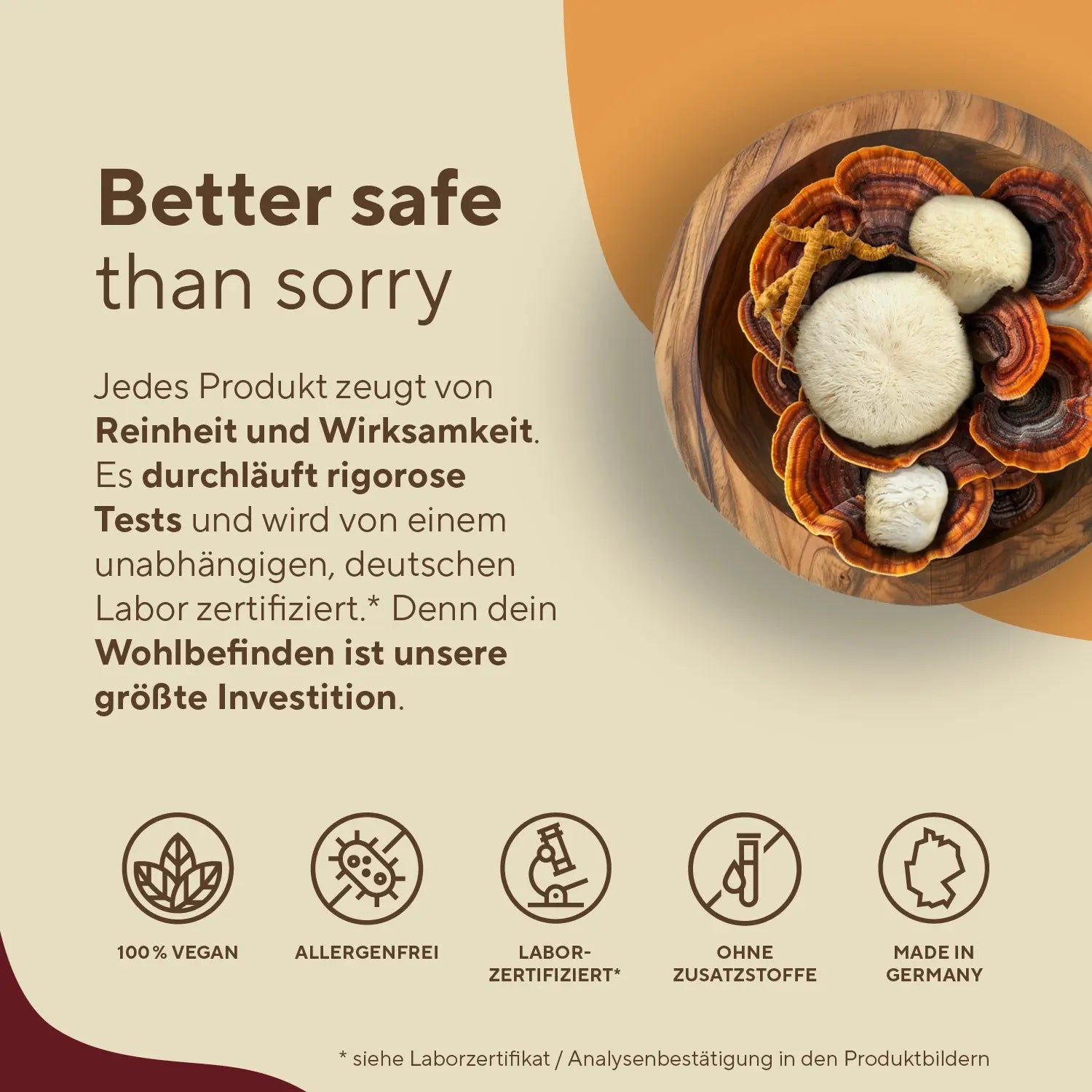 Vitalpilz Power - Für SZ Leser True Nature