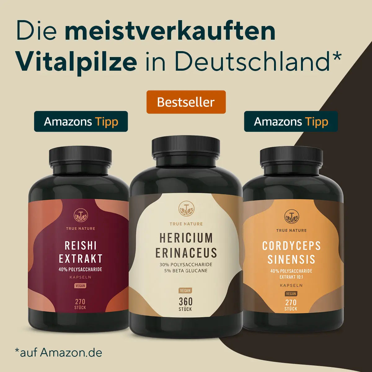 Vitalpilz Power - Für SZ Leser True Nature