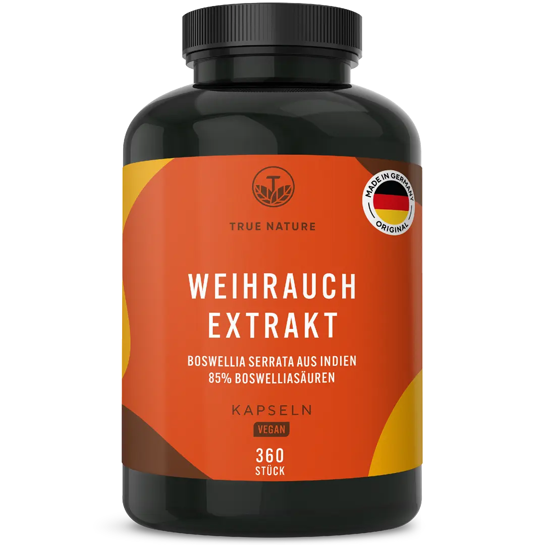Weihrauch Extrakt Kapseln True Nature 1 Stück