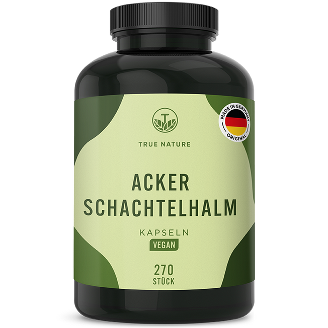 Ackerschachtelhalm Vitamine & Nahrungsergänzungsmittel True Nature 9 Monate
