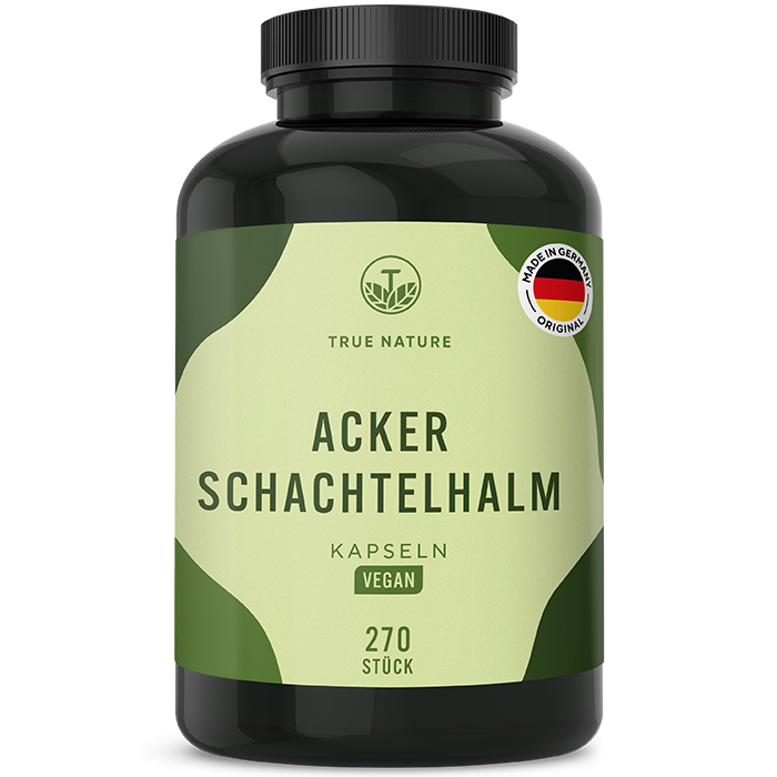 Ackerschachtelhalm Vitamine & Nahrungsergänzungsmittel True Nature