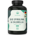 Bio Spirulina und Chlorella Vitamine & Nahrungsergänzungsmittel True Nature 50 Tage