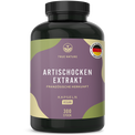 Artischocken Extrakt Kapseln Vitamine & Nahrungsergänzungsmittel True Nature 2.5 Monate