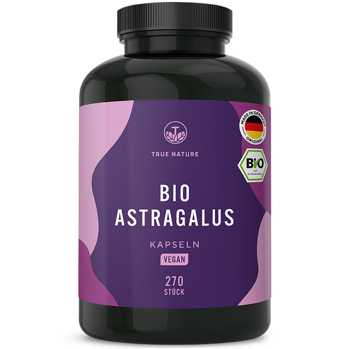 Bio Astragalus Kapseln Vitamine & Nahrungsergänzungsmittel True Nature 1 Stück