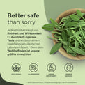 Salbei Extrakt Kapseln Vitamine & Nahrungsergänzungsmittel True Nature   