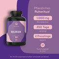 Baldrian Tabletten Gesundheit & Wellness > Nahrungsergänzungsmittel > Pflanzliche Nahrungsergänzungsmittel True Nature
