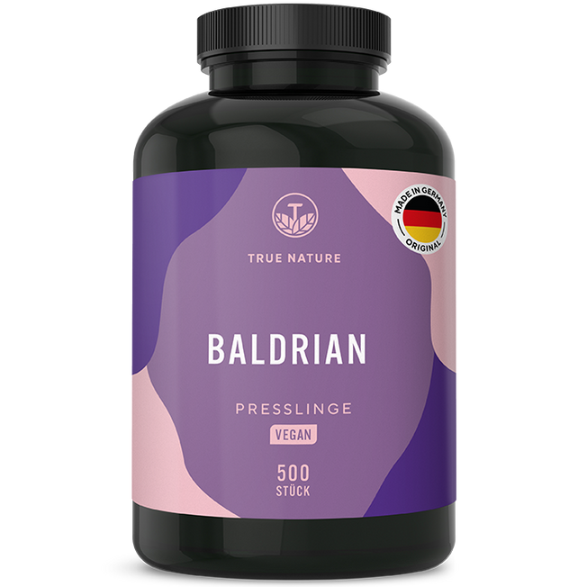 Baldrian Tabletten Gesundheit & Wellness > Nahrungsergänzungsmittel > Pflanzliche Nahrungsergänzungsmittel True Nature 250 Tage