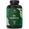 Bio Chlorella Presslinge Vitamine & Nahrungsergänzungsmittel True Nature 50 Tage