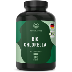 Bio Chlorella Presslinge