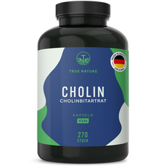 Cholin Bitartrat Kapseln