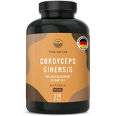 Cordyceps Sinensis Kapseln Vitamine & Nahrungsergänzungsmittel True Nature 1 Stück
