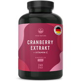 Cranberry Extrakt Kapseln Vitamine & Nahrungsergänzungsmittel True Nature 1 Stück